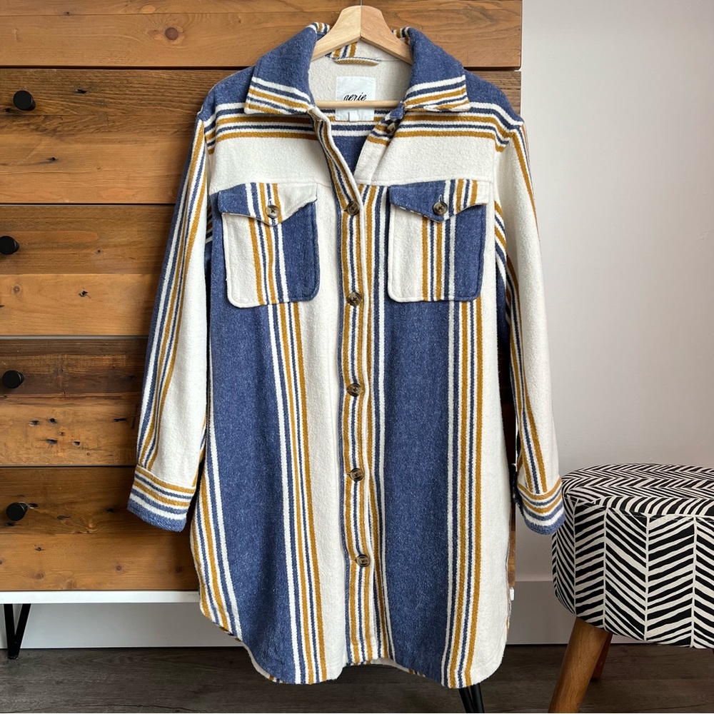 Aerie Oversized Shacket